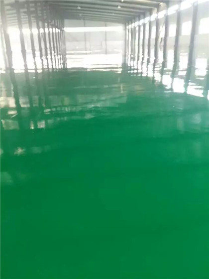 船营给你一份 地坪漆施工 + 维修（翻新）
