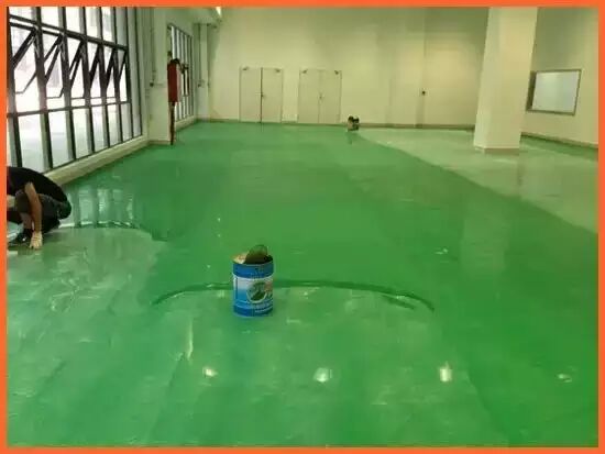 船营选择适合室外地坪漆翻新的材料 