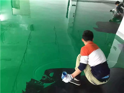 船营下面给你一份环氧地坪漆施工的完整流程