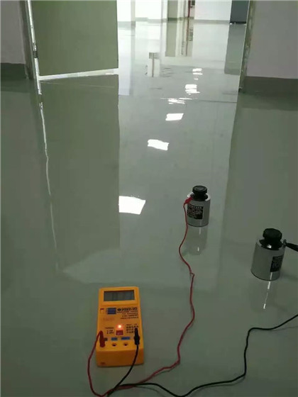 船营 防静电自流平检测
