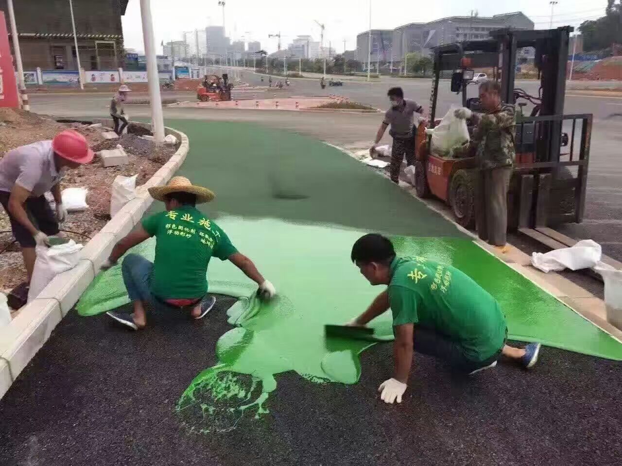 船营 地坪漆翻新施工全流程方案